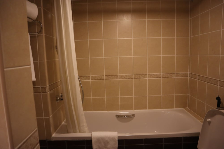 Bathroom 5, Al Ain Palace Hotel, Abu Dhabi City
