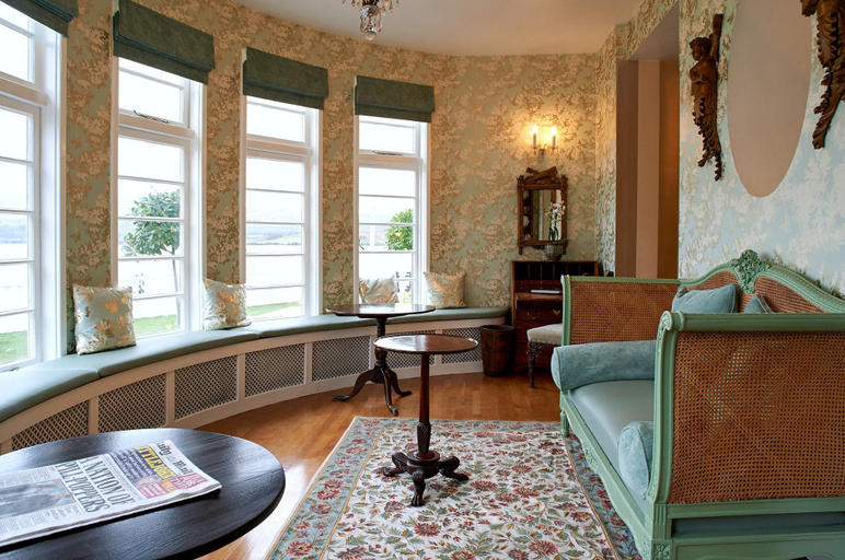 Public Area 4, Hotel Portmeirion & Castell Deudraeth, Gwynedd