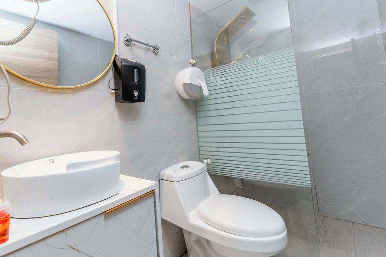 Bathroom 4, Casual On the Beach Bayahibe by Casual Hoteles, San Rafael del Yuma