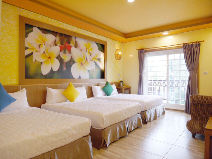 Bedroom 5, Sin Sin Hostel I, Pingtung
