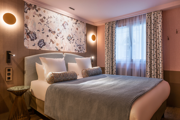 Bedroom 2, Maison Axel Opera, Paris