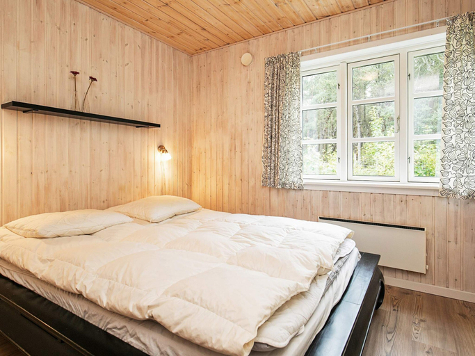 Bedroom 2, 5 Star Holiday Home in Laeso, Læsø