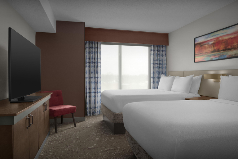 Bedroom 4, Hilton Garden Inn Westbury, Nassau