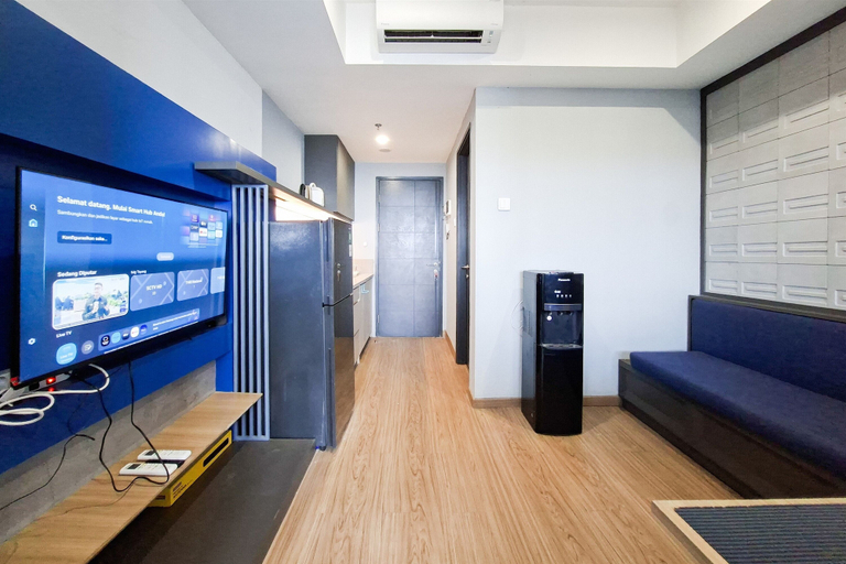 Others 4, Stylish 1Br At Collins Boulevard Apartment, Tangerang