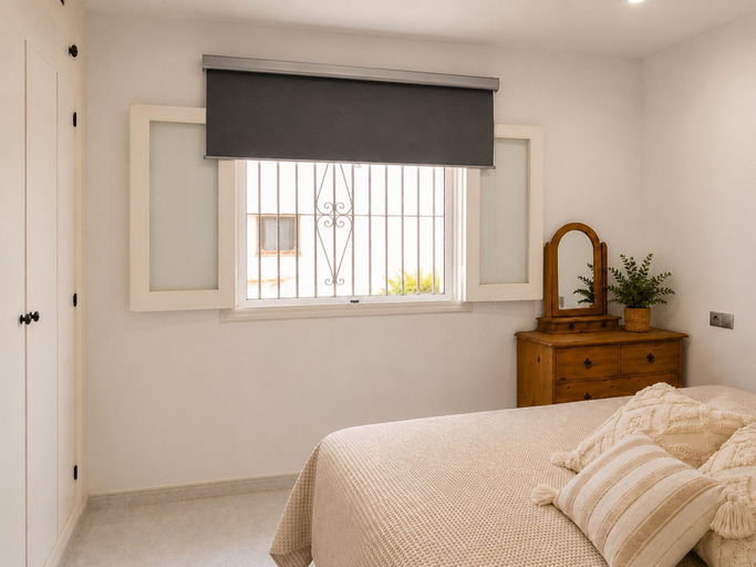 Bedroom 4, Adosado Balc n del Mar Punta Lara con Vistas, Málaga