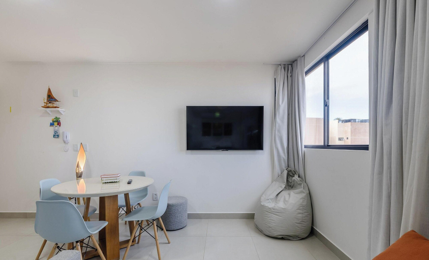 Others 5, Studio in Cond. w/ Pool 350m From the sea Sli0704, Maceió (capital)