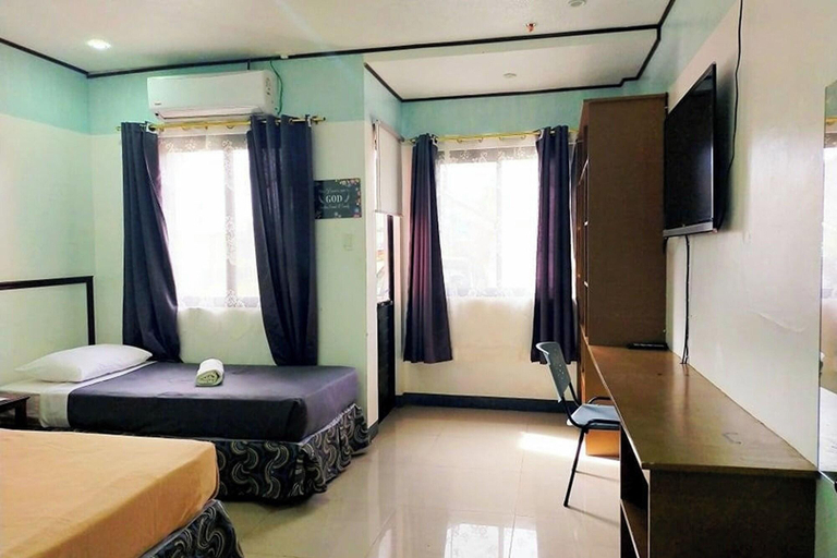Bedroom 3, Ec Hotel Near Laoag Airport By Zuzu, Laoag City