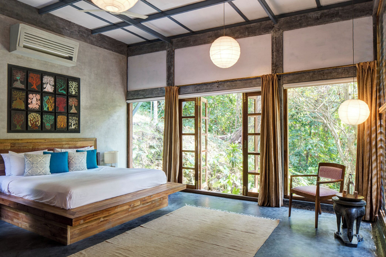 Bedroom 1, Jalakara Havelock, South Andaman