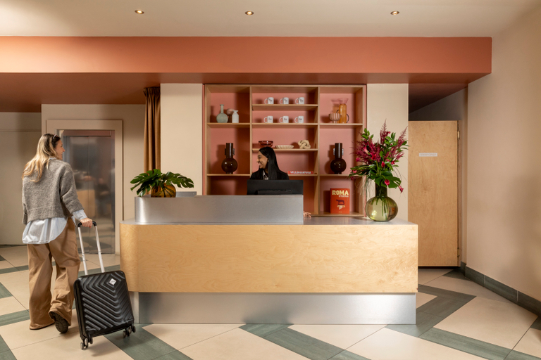Public Area 3, Moderno Hotel Roma, Rome