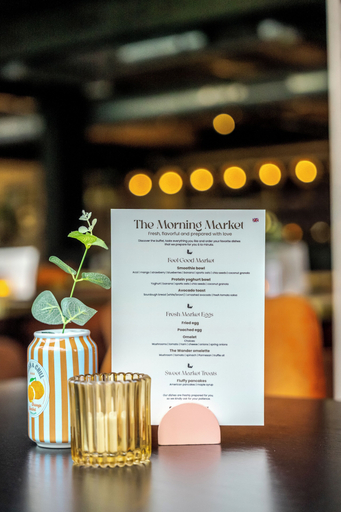 Food & Drinks 5, Hotel Wander, Wageningen