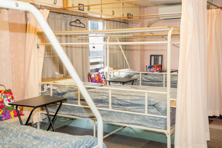 Bedroom 3, guest house aroma - Hostel, Ureshino