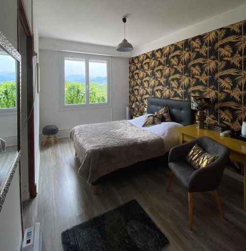 Bedroom 4, La maison de Barlest, Hautes-Pyrénées