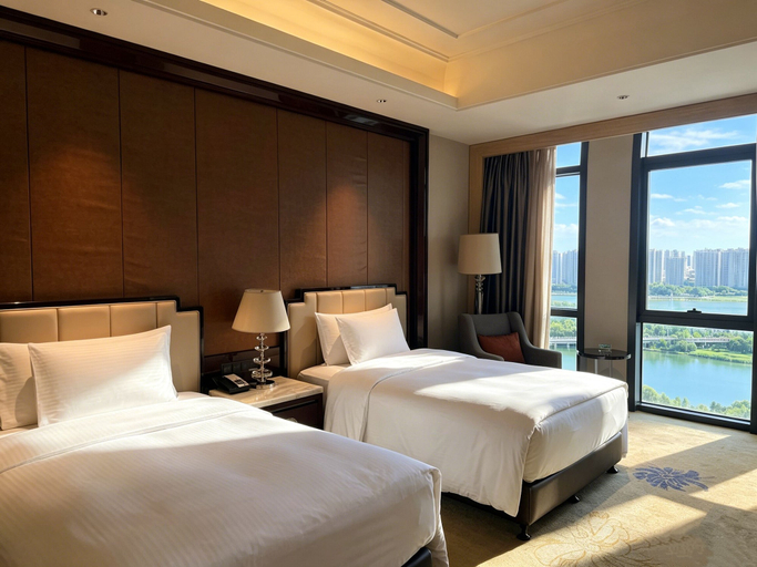 Bedroom 3, Wanda Vista Quanzhou, Quanzhou