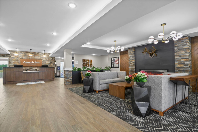 Public Area 2, AmericInn by Wyndham International Falls, Koochiching