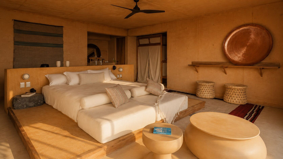 Bedroom 2, KYMAIA Hotel Puerto Escondido, Dist. Pochutla
