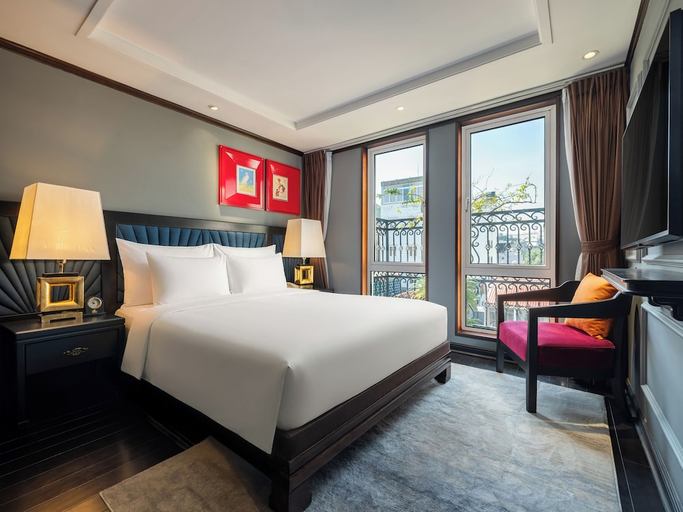 Bedroom 3, Golden Lotus Luxury Hotel, Hoàn Kiếm