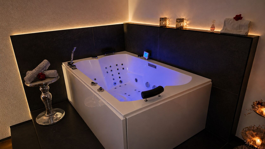 Bathroom 5, Privat Relax-Spa Sursee / Luzern mit Whirlpool und Sauna, Sursee