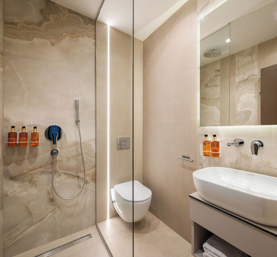 Bathroom 3, PLATINUM hotel & spa, Sarajevo