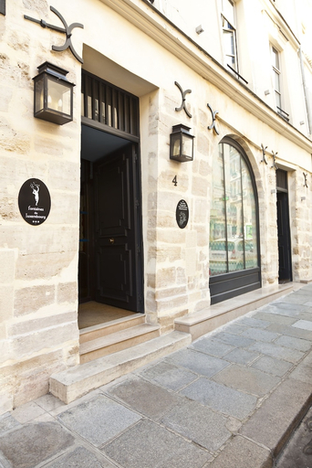 Exterior & Views 2, Hotel Fontaines Du Luxembourg, Paris
