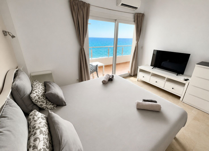 Bedroom 2, Apartamentos Castillo del Vigía, Málaga