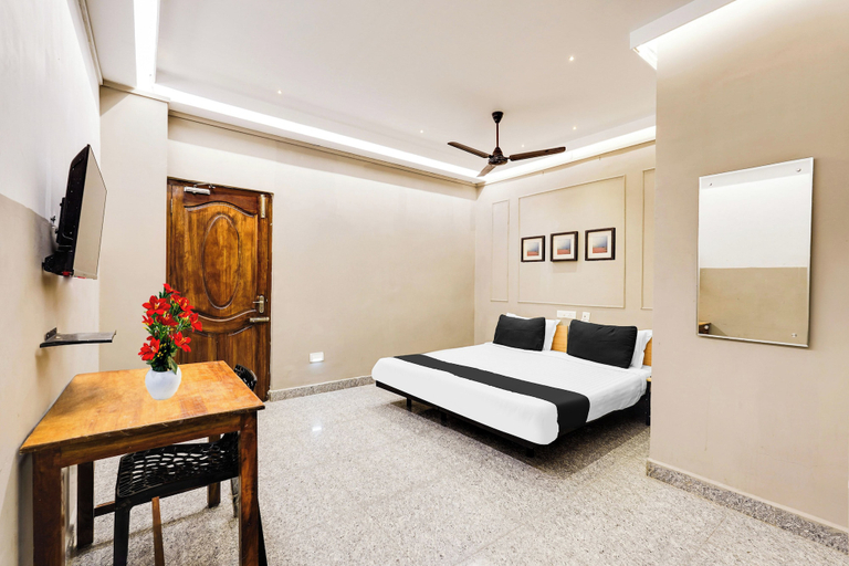 Bedroom 3, Hotel O White Town, Puducherry