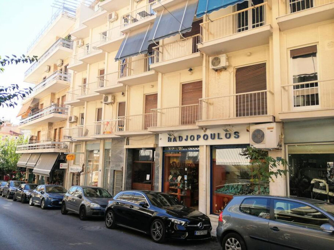 Exterior & Views 2, Elegant Apartment in Acropolis, Attica