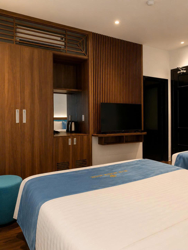Bedroom, Blue Beach Hotel, Da Nang