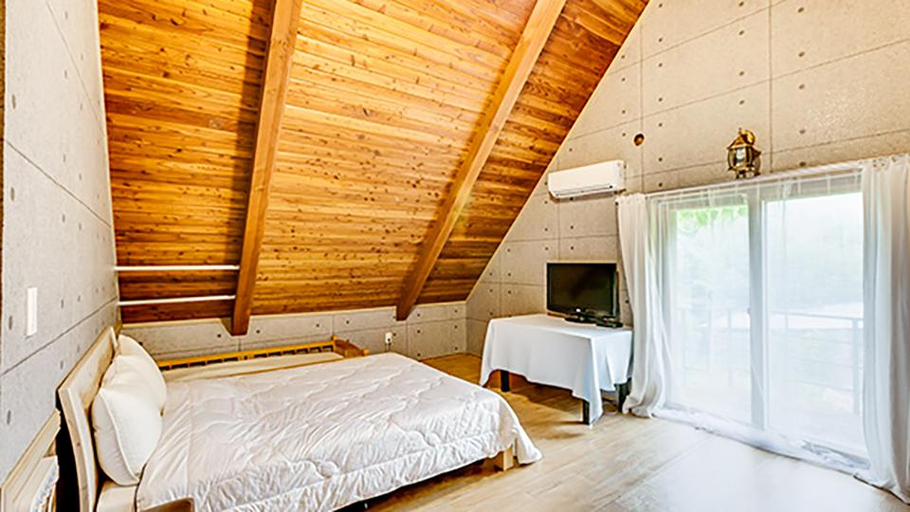 Bedroom 2, Yangpyeong Sol House Pension, Yangpyeong
