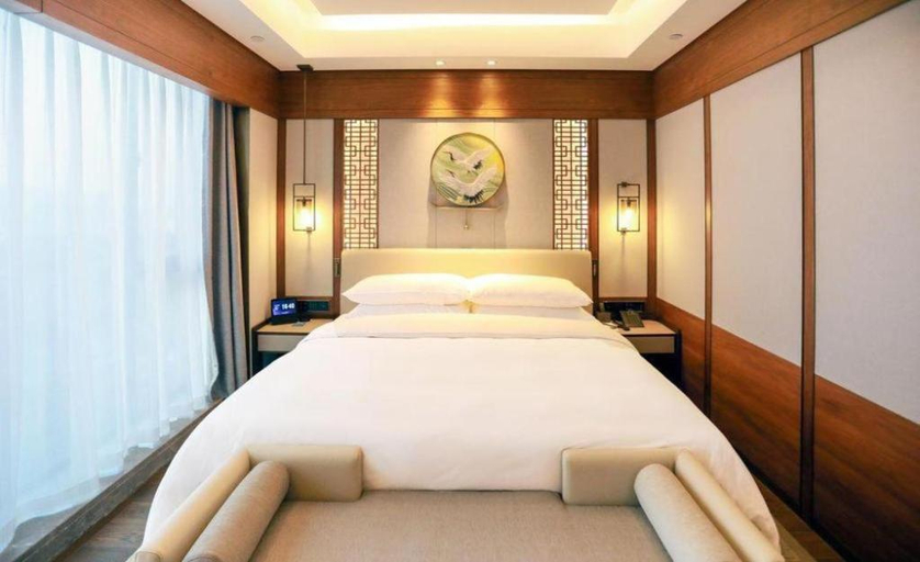 Bedroom 3, Yidu Jinling Grand Hotel Yancheng, Yancheng