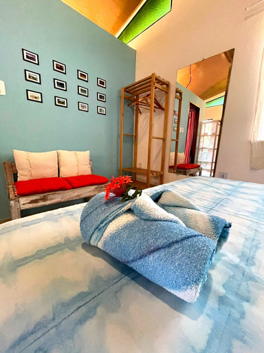Bedroom 3, MAR DÁ LIBERDADE com Vila Entreluas, Cairu