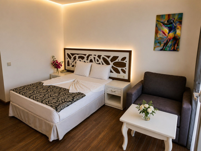 Bedroom 5, Meggs Bodrum Beach Hotel, Bodrum