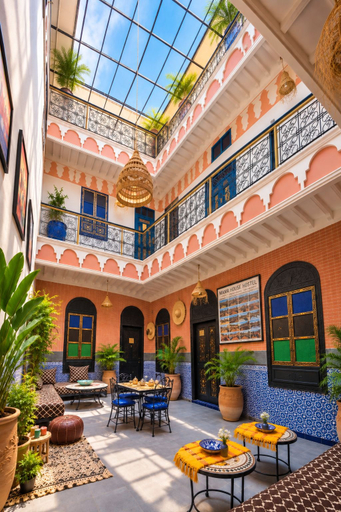 Others 1, RIAD MAMAHOUSE, Marrakech
