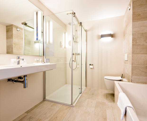 Bathroom 5, WestCord Hotel Schylge, Terschelling
