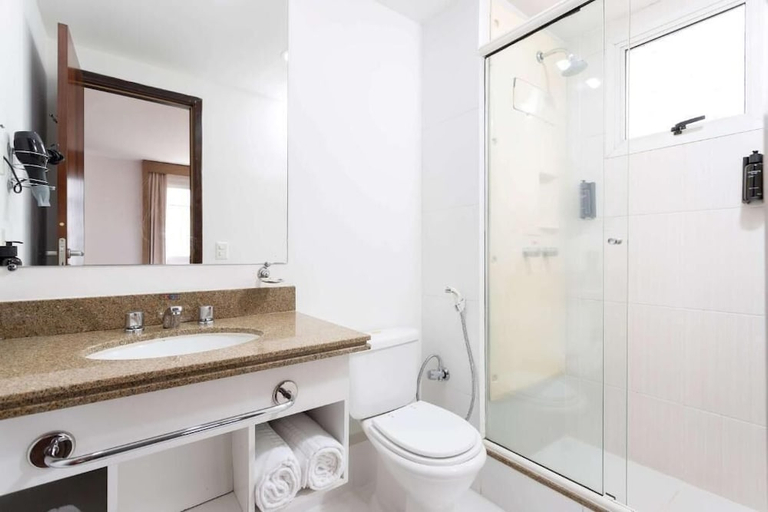 Bathroom 5, Wyndham São Paulo Paulista, São Paulo