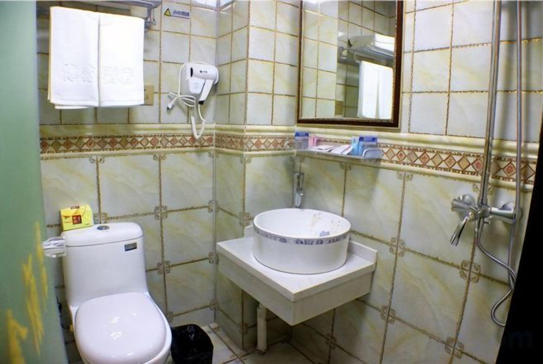 Bathroom 4, Shanghai Boxin Business Hotel, Shanghai