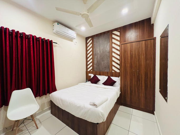 Bedroom 4, GYPSY HOTEL CUSAT, Ernakulam