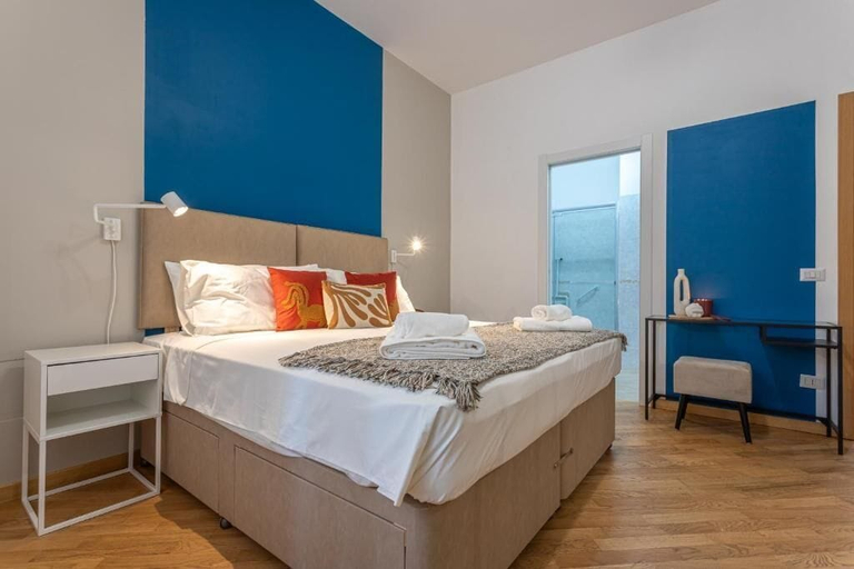 Bedroom 4, Casa Abeba, Rome