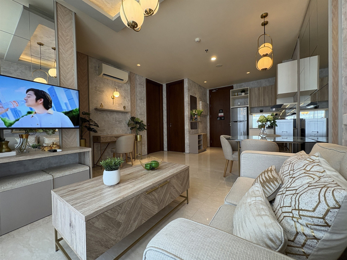 Others 5, Luxe Elegant 2Br At Apartment The Rosebay, Surabaya