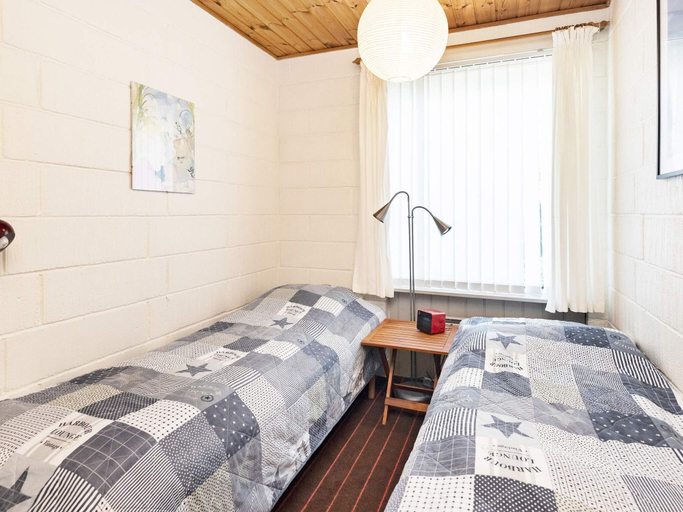 Bedroom 2, 6 Person Holiday Home in Millinge, Faaborg-Midtfyn