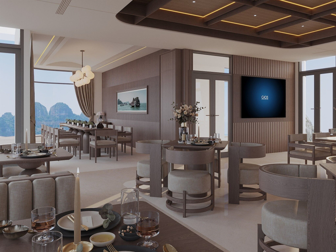Food & Drinks 4, Harmony Boutique Cruise, Hạ Long