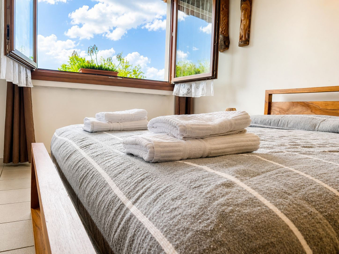 Bedroom 3, La Fontanella, Verona