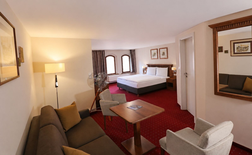 Bedroom 5, Scheelehof – Ein Lieblingsplatz Hotel, Vorpommern-Rügen