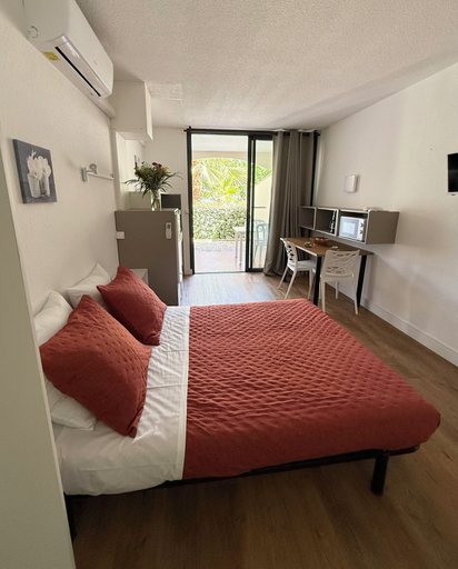 Bedroom 4, Résidence Agathéa, Hérault