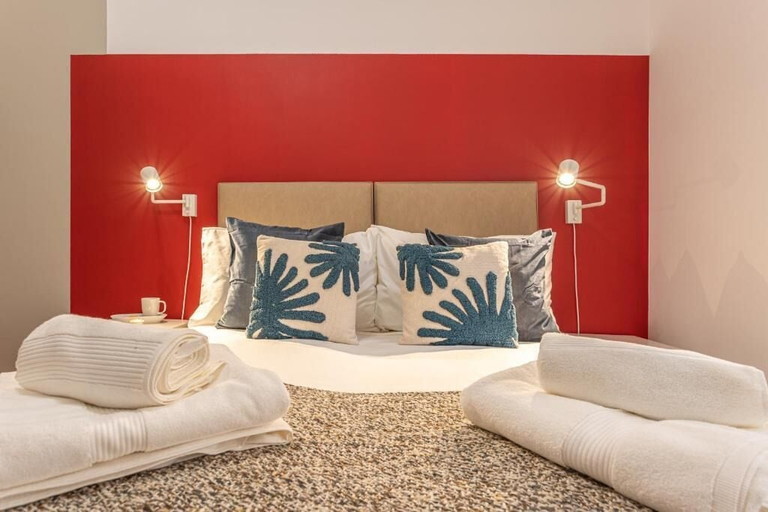 Bedroom 3, Casa Abeba, Rome