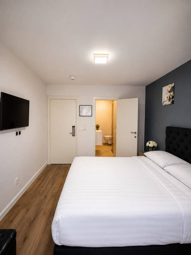 Bedroom 4, Hotel Albergo, Bruxelles