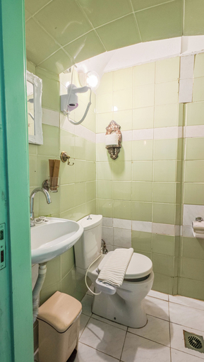Bathroom, Pitini 1 - Seafront - Harbour view, South Aegean