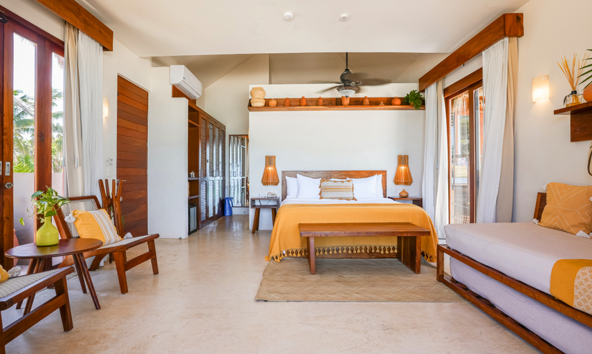Bedroom 3, La Zebra Hotel, Cozumel
