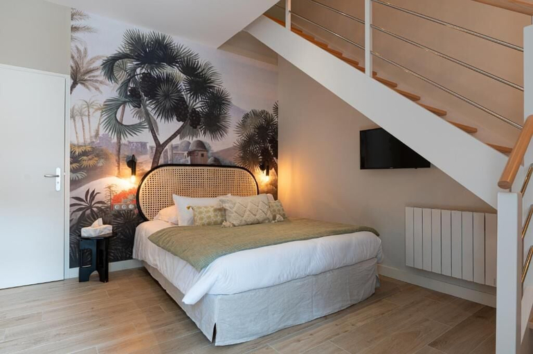 Bedroom 1, Les Cotonnades, Morbihan