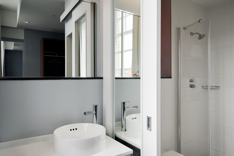 Bathroom 4, Aloft by Marriott Liverpool, Sefton