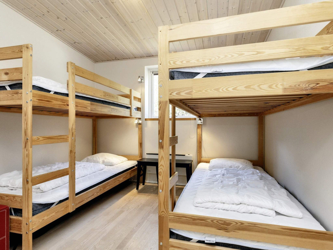 Bedroom 2, 5 Star Holiday Home in Hadsund, Mariagerfjord